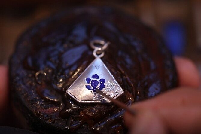 Make a Silver Pendant in Meenakari Experience in Jaipur - An In-Depth Look at the Meenakari Pendant Workshop in Jaipur