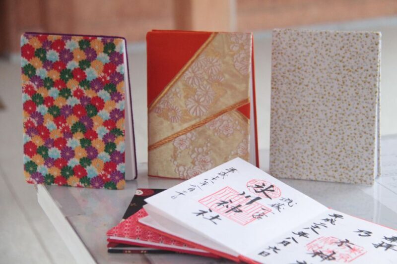 Make a temple stamp book with artist - Making a Temple Stamp Book with Artist: An Authentic Cultural Experience in Tokyo