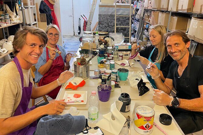 Make a Venetian Mask and Craft your Imagination - An In-Depth Look at the Venetian Mask-Making Experience