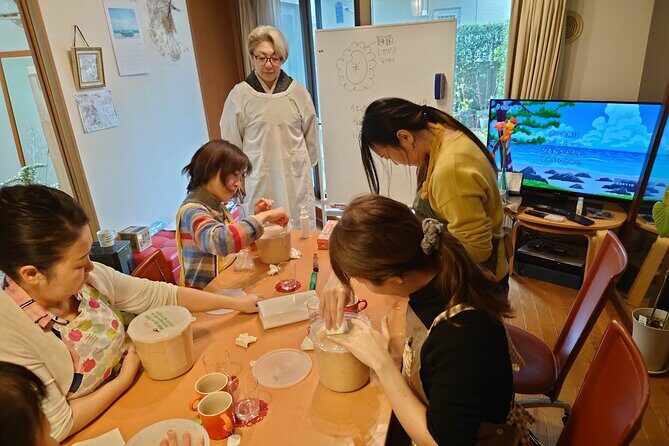 Make and Eat Anti Aging Miso Food with a Private Guide - A Close Look at the Miso Making Tour in Tokyo