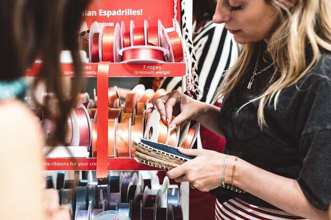 Make Authentic Espadrilles in San Juan - Authenticity and Cultural Connection