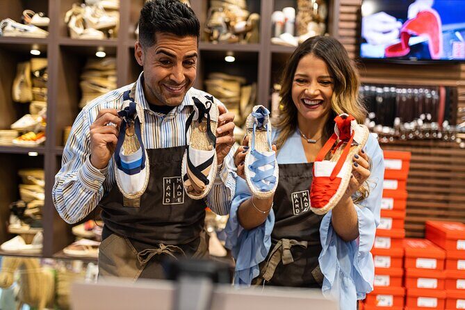 Make Authentic Espadrilles in Seville - Making Authentic Espadrilles in Seville: A Hands-On Cultural Experience