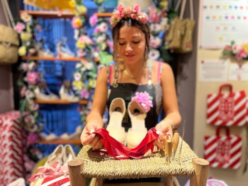 Make Authentic Espadrilles in Valencia - Who Will Love This Experience?