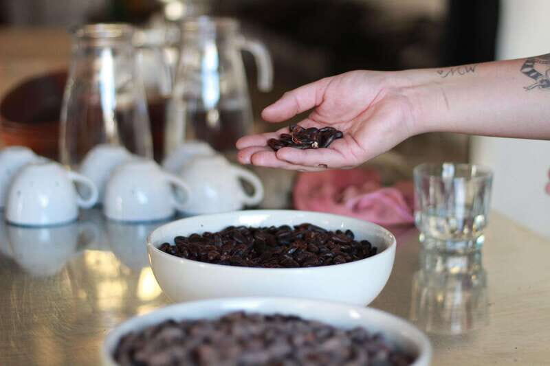 Make chocolate to take home Oaxacan style - A Thorough Look at the Oaxaca Chocolate Workshop