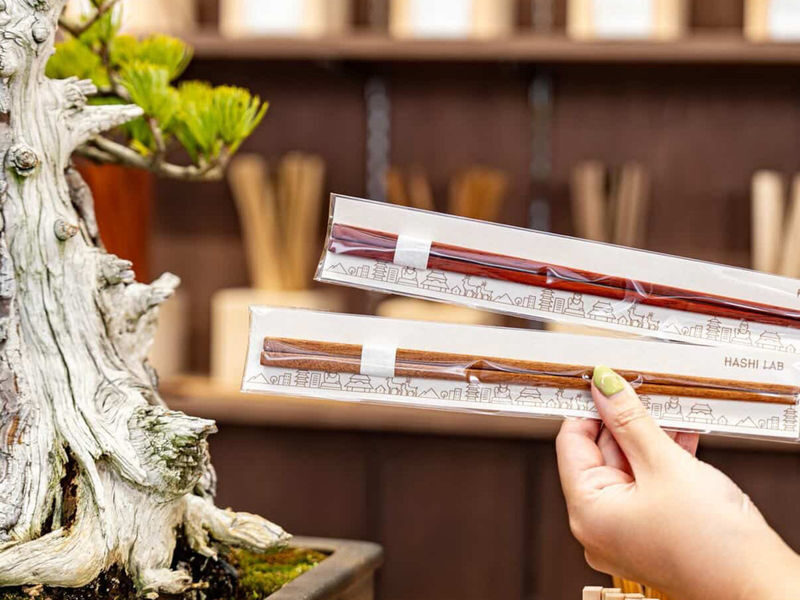 Make Custom Chopsticks in Nara: 12 Woods & Engraving No Extra Fees - What the price buys