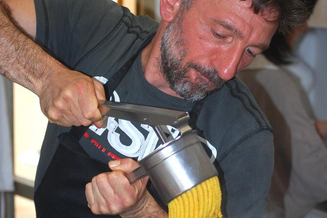 Make Homemade Pasta in Bologna with Professional Pasta Maker, Pio - Key Points