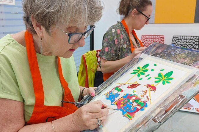 Make my own Rajasthani Phad Painting - Discover Rajasthani Culture Through Art: Making Your Own Phad Painting in Jaipur