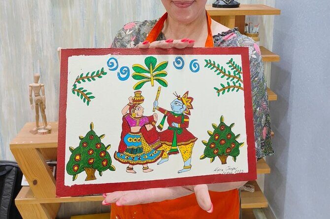 Make my own Rajasthani Phad Painting - Key Points