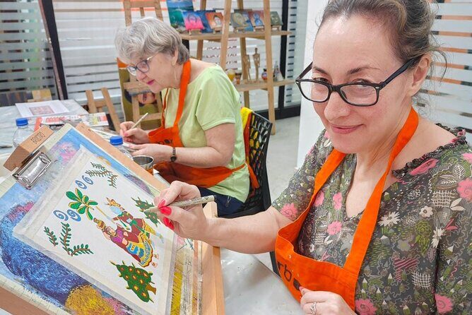 Make my own Rajasthani Phad Painting - Final Thoughts