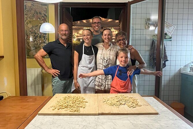 Make pasta, drink wine. Cooking class with transported included! - The Practical Details