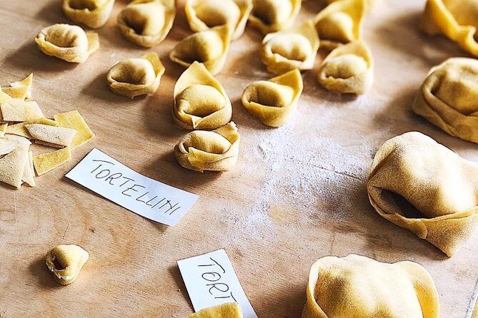 Make pasta with Merve + Taste&Tour original Balsamic Vinegar - A Flavorful Day in Modena: Making Pasta and Tasting Balsamic Vinegar with Merve and the Malagoli Family