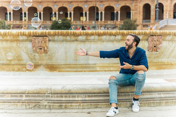 Make Seville unforgettable: Private Photoshoot at Plaza de España - A Deep Dive Into the Experience