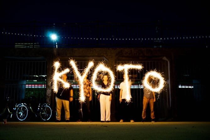 Make some amazing memories watching fireworks along Kyoto's famous Kamo River! - Make some amazing memories watching fireworks along Kyotos famous Kamo River!