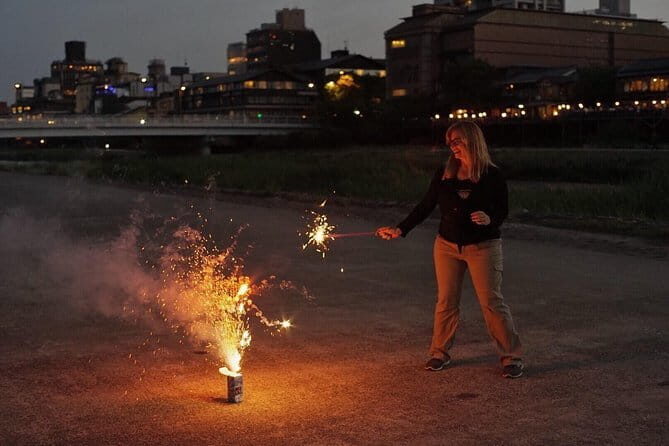 Make some amazing memories watching fireworks along Kyoto's famous Kamo River! - A Deep Dive into the Kyoto Fireworks Experience