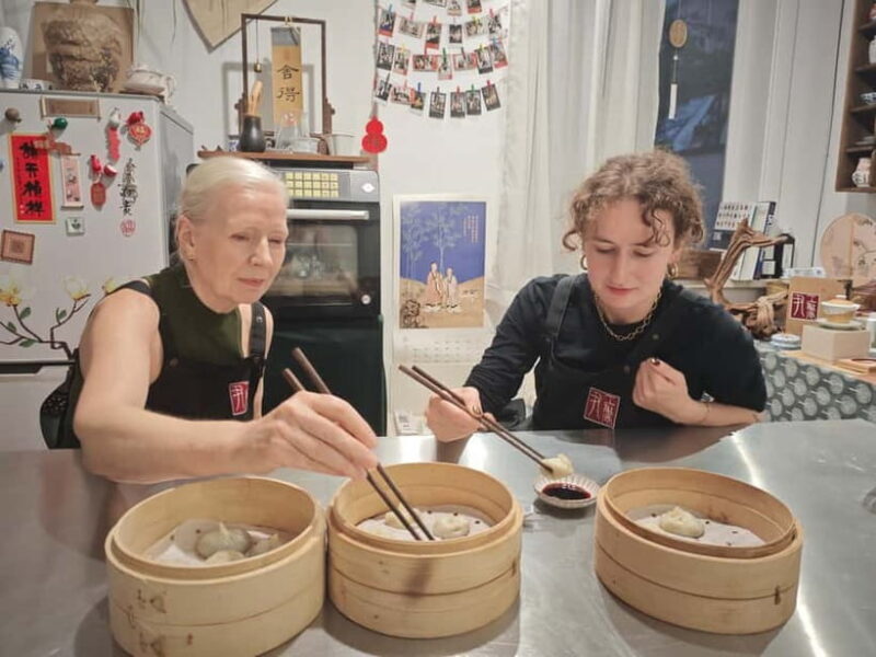 Make Soup Dumpling: Vegan or Pork in Shanghai Shikumen - Key Points