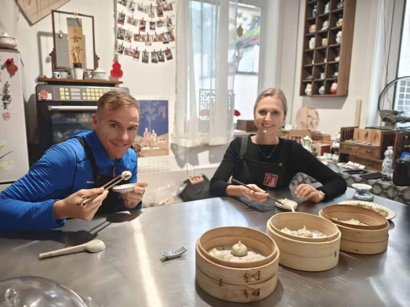 Make Soup Dumpling: Vegan or Pork in Shanghai Shikumen - What Do Travelers Say?
