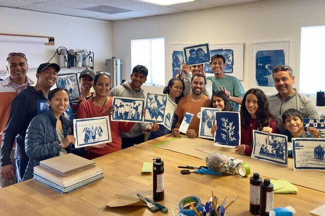 Make Sun Prints in the Desert - The Value of Combining Art and the Desert Landscape