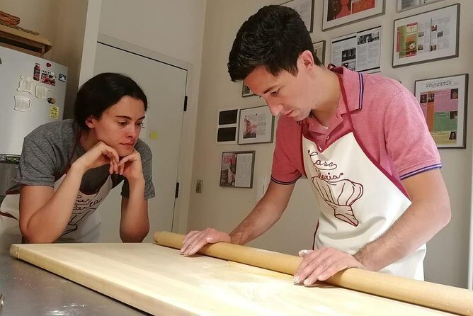 Make traditional handmade pasta from scratch with a local chef! - In The Sum Up