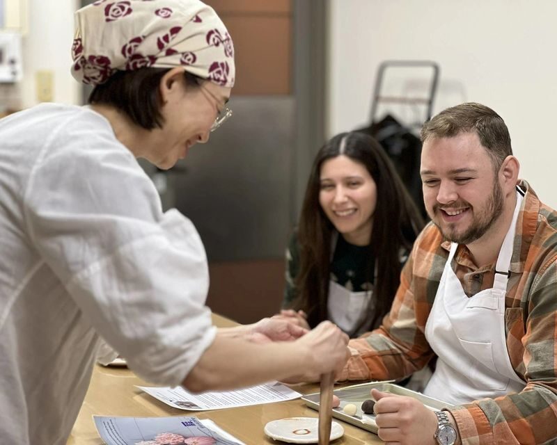 Make Traditional Japanese Sweets in Kyoto - Who will enjoy making nerikiri