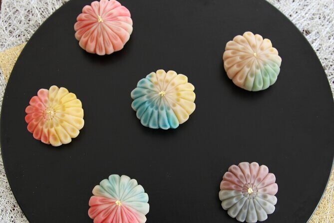 Make Traditional Japanese Sweets Nerikiri & Make matcha - Discovering Japanese Sweets and Matcha in Harajuku