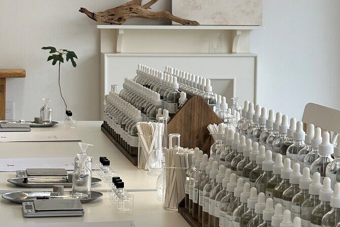 Make your K-scent perfume: Modern oneday class in Seoul - Key Points