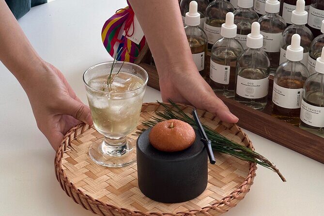 Make your K-scent perfume: Modern oneday class in Seoul - Learning About Perfume: The Basics