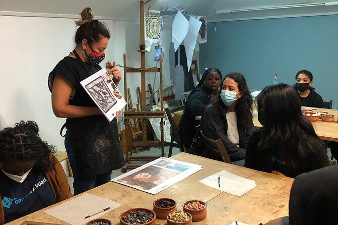 Make your own Athenian Mosaic art piece souvenir to take home in just 3 hours! - Make Your Own Athenian Mosaic Art Piece Souvenir in Just 3 Hours
