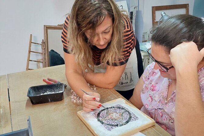 Make your own Athenian Mosaic art piece souvenir to take home in just 3 hours! - The Sum Up: Is It Worth It?