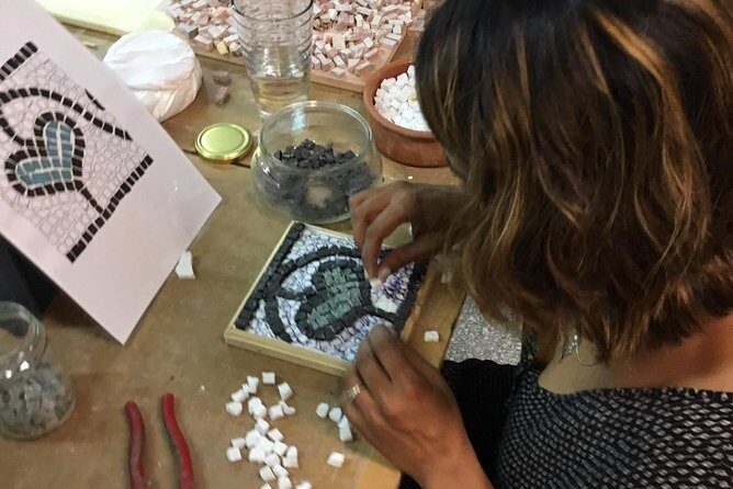 Make your own Athenian Mosaic art piece souvenir to take home in just 3 hours! - Frequently Asked Questions
