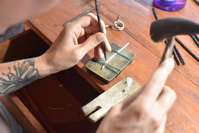 Make Your Own Bali Silver Jewelry Class with Balinese Family - Key Points