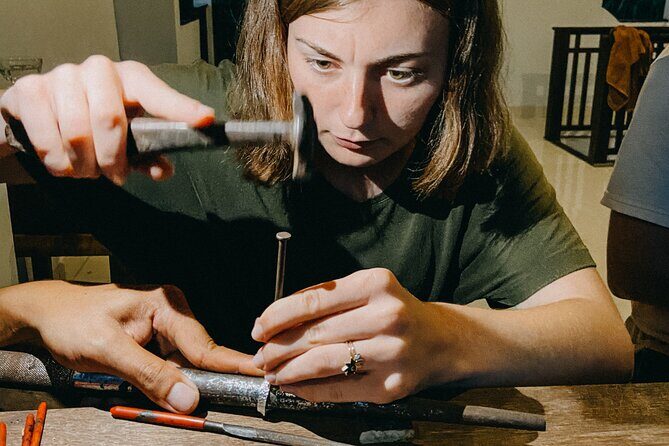 Make Your Own Bali Silver Jewelry Class with Balinese Family - Who Should Consider This Class?