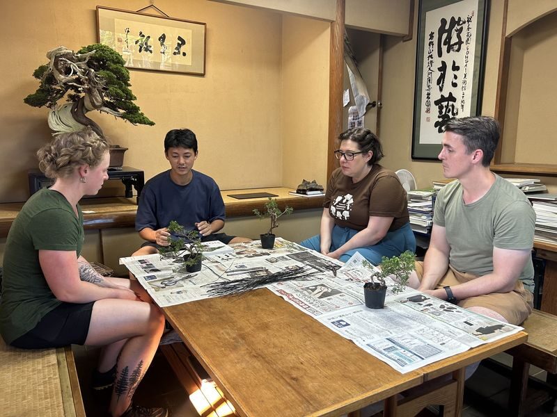 Make Your Own Bonsai with a Professional Bonsai Artist in Tokyo - Booking details worth checking