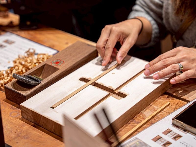 Make Your Own Chopsticks in a 95yo Historic Shinsaibashi Home - Getting there and choosing a time