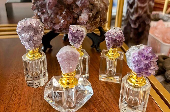 Make Your Own Crystals and Aromatherapy Class - FAQ