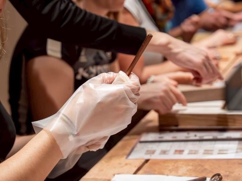 Make Your Own Custom Chopsticks in 100yo Kyoto Building(No Extra Fee - Start by choosing the wood at HASHI LAB