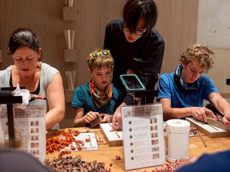 Make Your Own Custom Chopsticks in 100yo Kyoto Building(No Extra Fee - Is $44.25 good value?