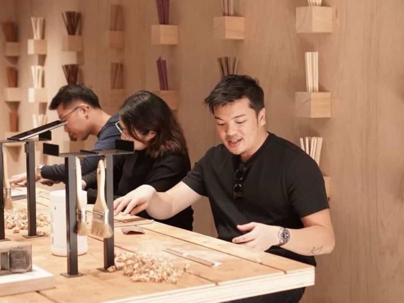 Make Your Own Custom Chopsticks in 100yo Kyoto Building(No Extra Fee - Plan your visit near Kyoto Station