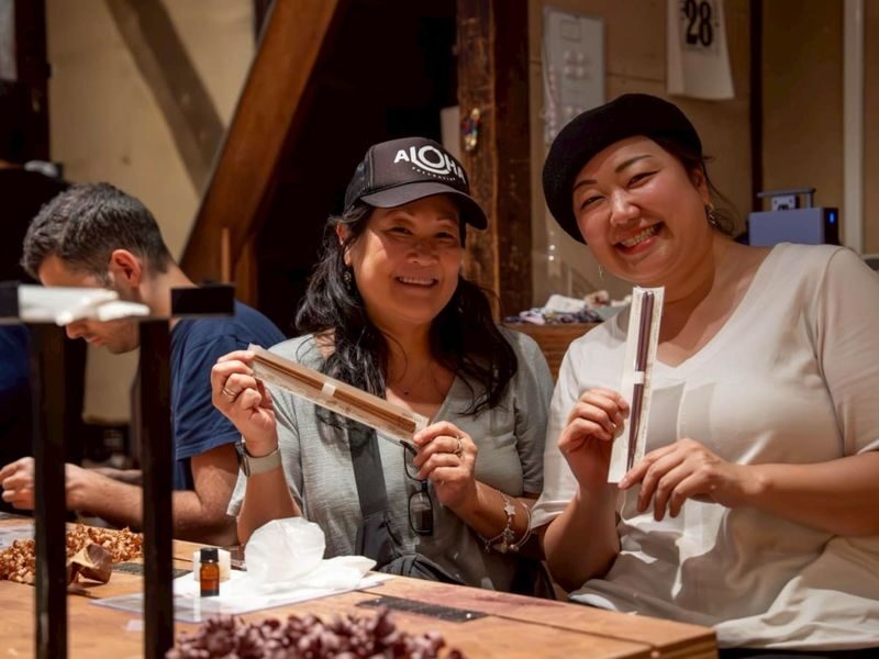Make Your Own Custom Chopsticks in 100yo Kyoto Building(No Extra Fee - Should you book this chopstick-making workshop?