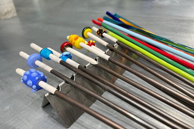 Make your own Glass Beads in Sedona - Key Points