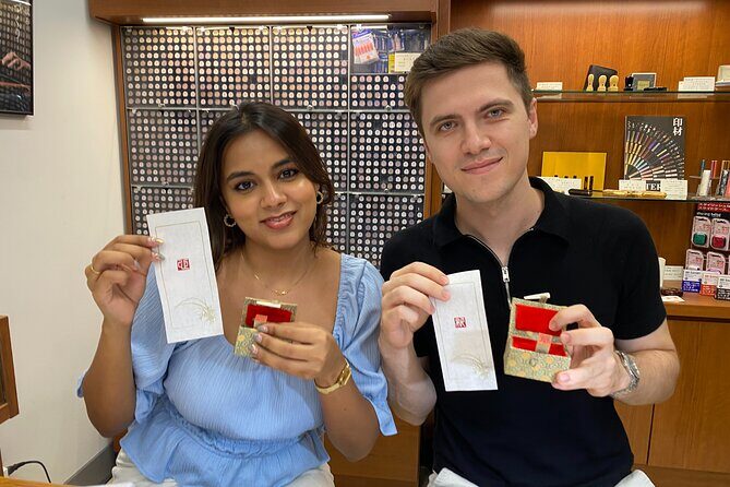 Make Your Own HANKO Stamp in Tokyo A Unique Cultural Souvenir - Making Your Own HANKO Stamp in Tokyo: A Unique Cultural Souvenir