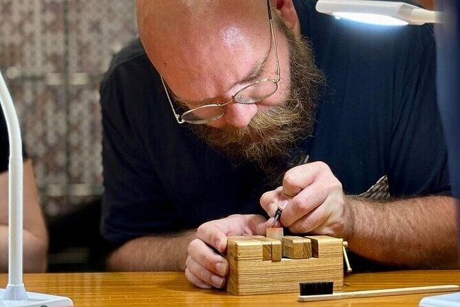 Make Your Own HANKO Stamp in Tokyo A Unique Cultural Souvenir - An In-Depth Look at the Hanko Workshop Experience