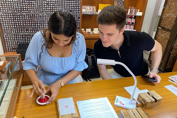 Make Your Own HANKO Stamp in Tokyo A Unique Cultural Souvenir - Who Should Consider This Experience?