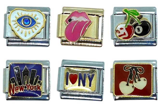 Make Your Own Italian Charm Bracelet in New York City - The Sum Up