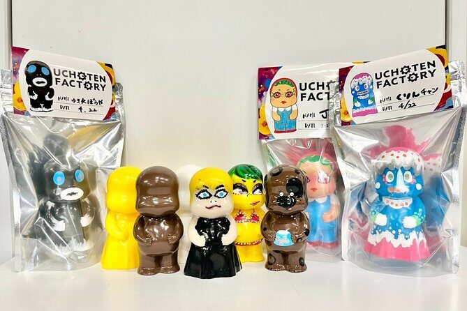 Make Your Own Japanese Sofubi Vinyl Toy in a Real Tokyo Factory - FAQ