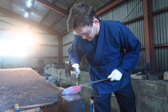 Make your own kitchen knife with a master blacksmith in Shimanto - Experience the Art of Japanese Knife-Making in Shimanto
