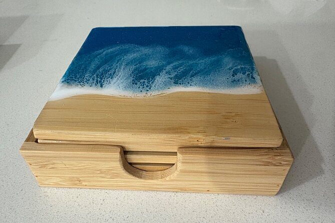 Make Your Own Maui Souvenir: Ocean Resin Coaster Class - Making Your Own Maui Souvenir: Ocean Resin Coaster Class — A Comprehensive Review