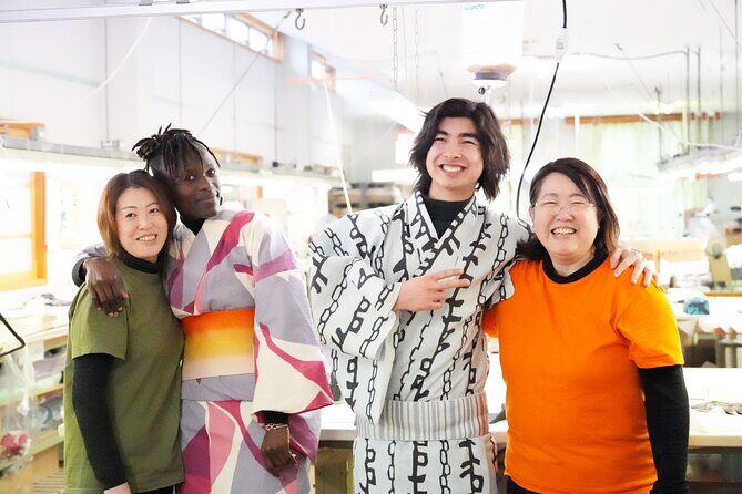 Make Your Own Original Yukata - Making Your Own Original Yukata: A Unique Cultural Craft Experience in Toyama