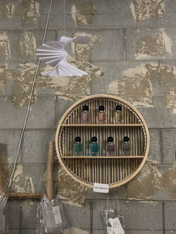 Make Your Own Perfume (Kyoto) | feel6 Kyoto - Choosing among 16 scent types