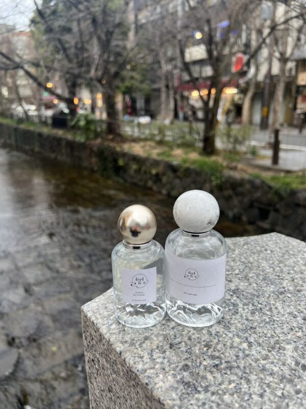 Make Your Own Perfume (Kyoto) | feel6 Kyoto - What the visit feels like