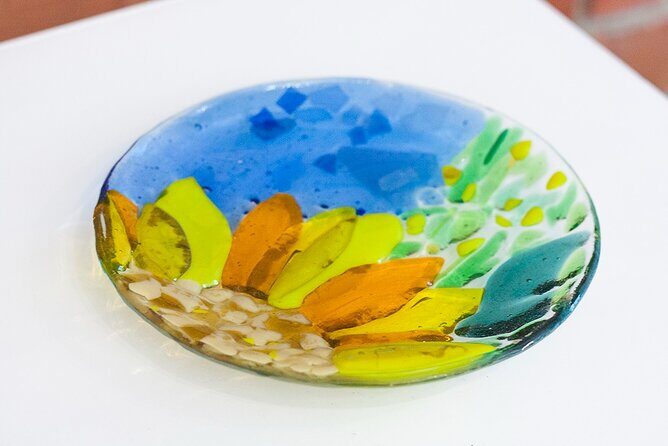 Make your own Plate: Glass Mosaic Workshop - Make your own Plate: Glass Mosaic Workshop – A Creative Escape in Riga